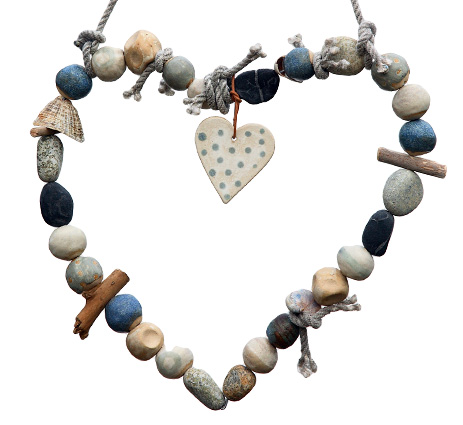 Heart Wreath, an ideal gift for home and gardenraden