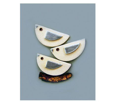 Jan Guest coastal art - sea birds