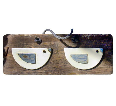 Jan Guest coastal art - sea birds