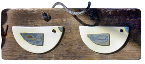 Jan Guest coastal art - sea birds