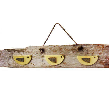 Jan Guest coastal art - sea birds