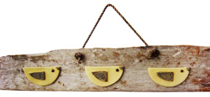 Jan Guest coastal art - sea birds