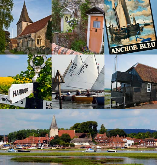 Bosham on the shores of Chichester Harbour