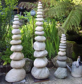 Granite Boulder Stacks