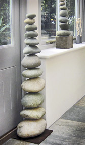 Boulder Stacks for the home