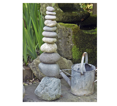 Boulder Stacks for the home, patio or garden