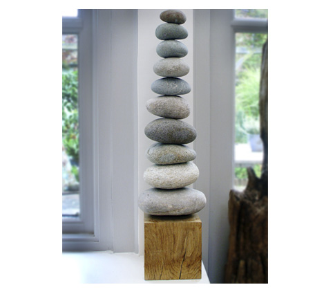 boulder stacks for around the home