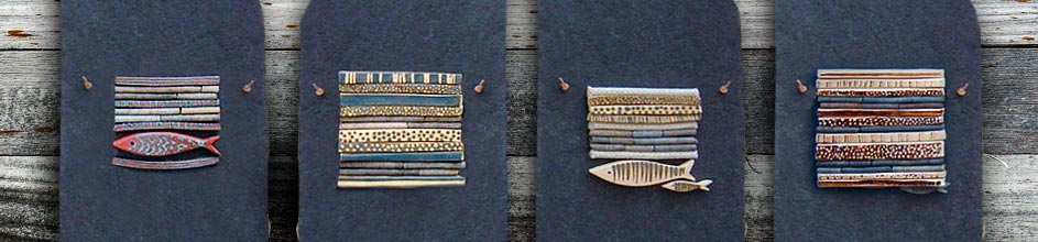 Jan Guest Coastal Art - Dorsett Cliffs