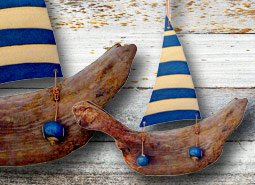 Jand Guest coastal Art - boats