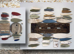 Jan Guest coastal art - pontoons
